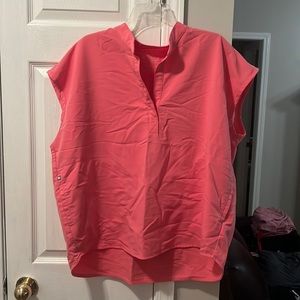 Figs oversized scrub top